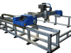 Портальная машина термической резки ST Plus 12000x3500mm - st-e.info - Киров