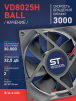 Вентилятор  VD8025H Ball (качения) 12V - st-e.info - Киров