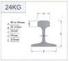 Крепежная пластина для рельса Messer 24 кг - st-e.info - Киров