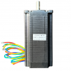 Двухфазный шаговый двигатель 57HS112-4004А08-D21 вал 8,0 мм - st-e.info - Киров