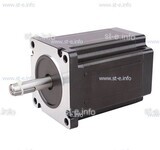 Двухфазный шаговый двигатель 86HS100-5004А127-D32 вал 12,7 мм - st-e.info - Киров