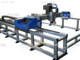 Портальная машина термической резки ST Plus 6000x2500mm - st-e.info - Киров