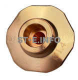 Сопло шестигранное для лазерной резки д.1,4мм арт. BD32-15-14-S - st-e.info - Киров