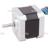 Двухфазный шаговый двигатель nema17 42HS  - st-e.info - Киров