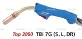 Горелка для полуавтоматаTBi 7G Short (короткая), длина рукава 5м - st-e.info - Киров