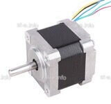 Двухфазный шаговый двигатель nema14 35HS  - st-e.info - Киров