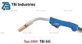 Горелка для полуавтоматической сварки TBi 6G, длина 3 метра - st-e.info - Киров