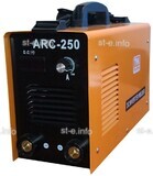 Инвертор для ручной дуговой сварки ARC-250 IGBT - st-e.info - Киров