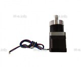Шаговый двигатель 42HSG40-1304A с редуктором 1:10 - st-e.info - Киров
