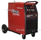 Полуавтомат Lincoln Electric Powertec 305C PRO для сварки - st-e.info - Киров