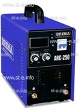 Сварочный аппарат Brima (инвертор) ARC-250 (220) - st-e.info - Киров