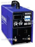 Сварочный аппарат Brima (инвертор) ARC-250 (380) - st-e.info - Киров