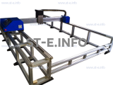 Портальная машина термической резки ST Plus 15000x3500mm - st-e.info - Киров