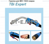 Горелка для полуавтоматической сварки TBI XP 463-S , длина 4 m. - st-e.info - Киров