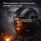 Маска сварщика хамелеон 510G - st-e.info - Киров