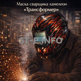 Маска сварщика хамелеон «Трансформер» (YXE-718G PRO) - st-e.info - Киров