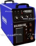 Сварочный полуавтомат инверторный одноблочный Brima MIG/MMA-160 - st-e.info - Киров