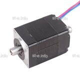 Двухфазный шаговый двигатель nema8 20HS  - st-e.info - Киров