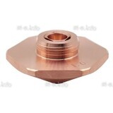 Сопло шестигранное двойное для лазерной резки Raytools д.0,8мм арт. BD32-15-08-D - st-e.info - Киров