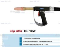 Горелка для полуавтоматической сварки TBiP 10W-black-RWZ (Pistol handle/straight), длина 5 м. - st-e.info - Киров