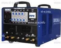 Универсальная установка аргонно-дуговой сварки BRIMA TIG 250 (380) ac/dc - st-e.info - Киров