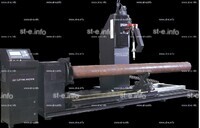 Четырех осевой комплекс координатной резки труб ST-BEVEL-P500 - st-e.info - Киров