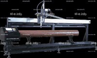 Комплекс координатной резки трубы CUT-P250-SE - st-e.info - Киров