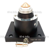 Сопловая часть в сборе TRA BM06K / BS08K (FL200 BLACK) артикул: 120BT1100B  - st-e.info - Киров