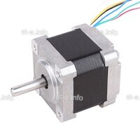 Двухфазный шаговый двигатель nema14 35HM  - st-e.info - Киров