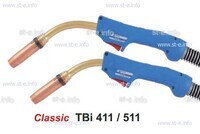 Горелка для полуавтоматической сварки TBi 511-blue-ESW,длина 5 метров - st-e.info - Киров