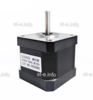 Двухфазный шаговый двигатель 42HS60-1504A05-D24 - st-e.info - Киров