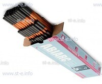 Угольные электроды DC 19,0x430mm - st-e.info - Киров