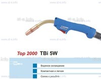 Горелка для полуавтоматической сварки TBi 5W-blue-ESW, длина 5 метров - st-e.info - Киров