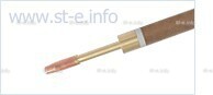 Горелка для автоматической сварки Tbi- AUT-5W,прямой гусак - st-e.info - Киров