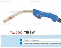 Горелка для полуавтоматической сварки TBi 8W-blue-RWZ, длина 5 метров - st-e.info - Киров
