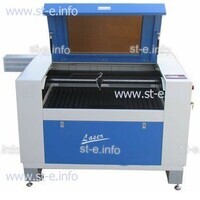 Лазерный станок для гравировки и резки ST-LG1060G - st-e.info - Киров