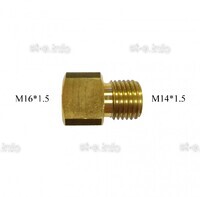Переходник с М16*1.5 на М14*1.5 - st-e.info - Киров