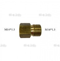 Переходник с М14*1.5 на М16*1.5 - st-e.info - Киров