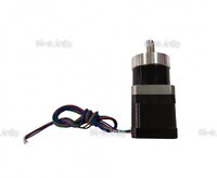 Шаговый двигатель 42HSG40-1304A с редуктором 1:10 - st-e.info - Киров