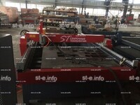 Портальный станок скоростной термической резки метала ST-1530UF - st-e.info - Киров