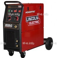 Полуавтомат Lincoln Electric Powertec 205C для сварки - st-e.info - Киров
