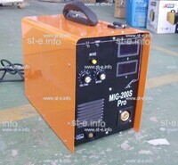 Компактный полуавтомат MIG-200S PRO - st-e.info - Киров