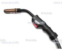 Горелка для полуавтоматической сварки TBi SB 260- black-ESG, длина 4 метра - st-e.info - Киров
