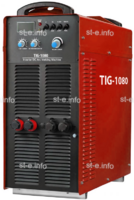 Сварочный аппарат для аргонодуговой сварки TIG-1080 - st-e.info - Киров