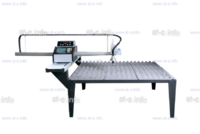 Консольная машина плазменной резки и газовой ST-ZZ1020 (1000х2000мм) - st-e.info - Киров