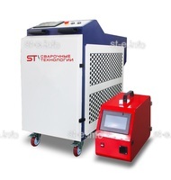 Аппарат лазерной сварки ST-E 1500W Raycus - st-e.info - Киров