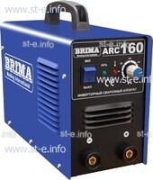 Сварочный аппарат Brima (инвертор) ARC 160A  - st-e.info - Киров