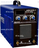 Сварочный аппарат Brima (инвертор) ARC-250-1 (380) - st-e.info - Киров