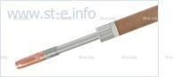 Горелка для автоматической сварки Tbi -AUT-6G, прямой гусак  - st-e.info - Киров