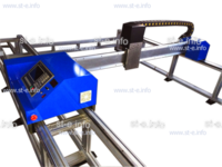 Портальная машина термической резки ST Plus 12000x3500mm - st-e.info - Киров
